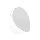Disques Sonneman 1765.03-J20 Malibu LED Suspension en blanc satiné