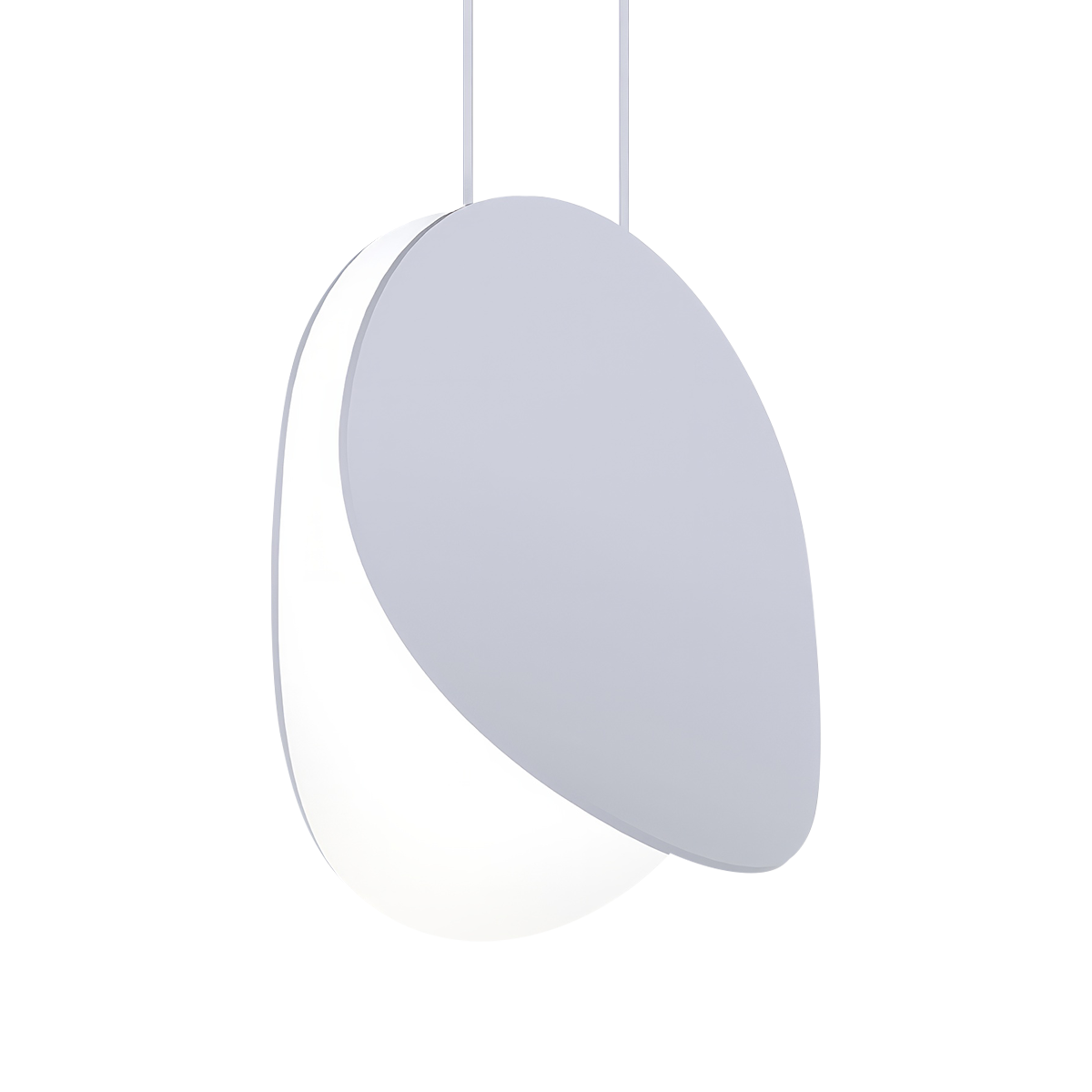 Disques Sonneman 1765.18-J20 Malibu LED Suspension en gris tourterelle