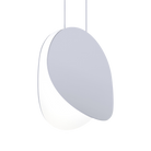 Disques Sonneman 1765.18-J20 Malibu LED Suspension en gris tourterelle
