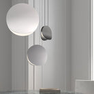 Disques Sonneman 1765.18-J20 Malibu LED Suspension en gris tourterelle