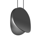 Disques Sonneman 1765.25-J20 Malibu LED Suspension en noir satiné