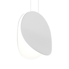 Disques Sonneman 1766.03-J20 Malibu LED Suspension en blanc satiné