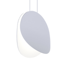 Disques Sonneman 1766.18-J20 Malibu LED Suspension en gris tourterelle