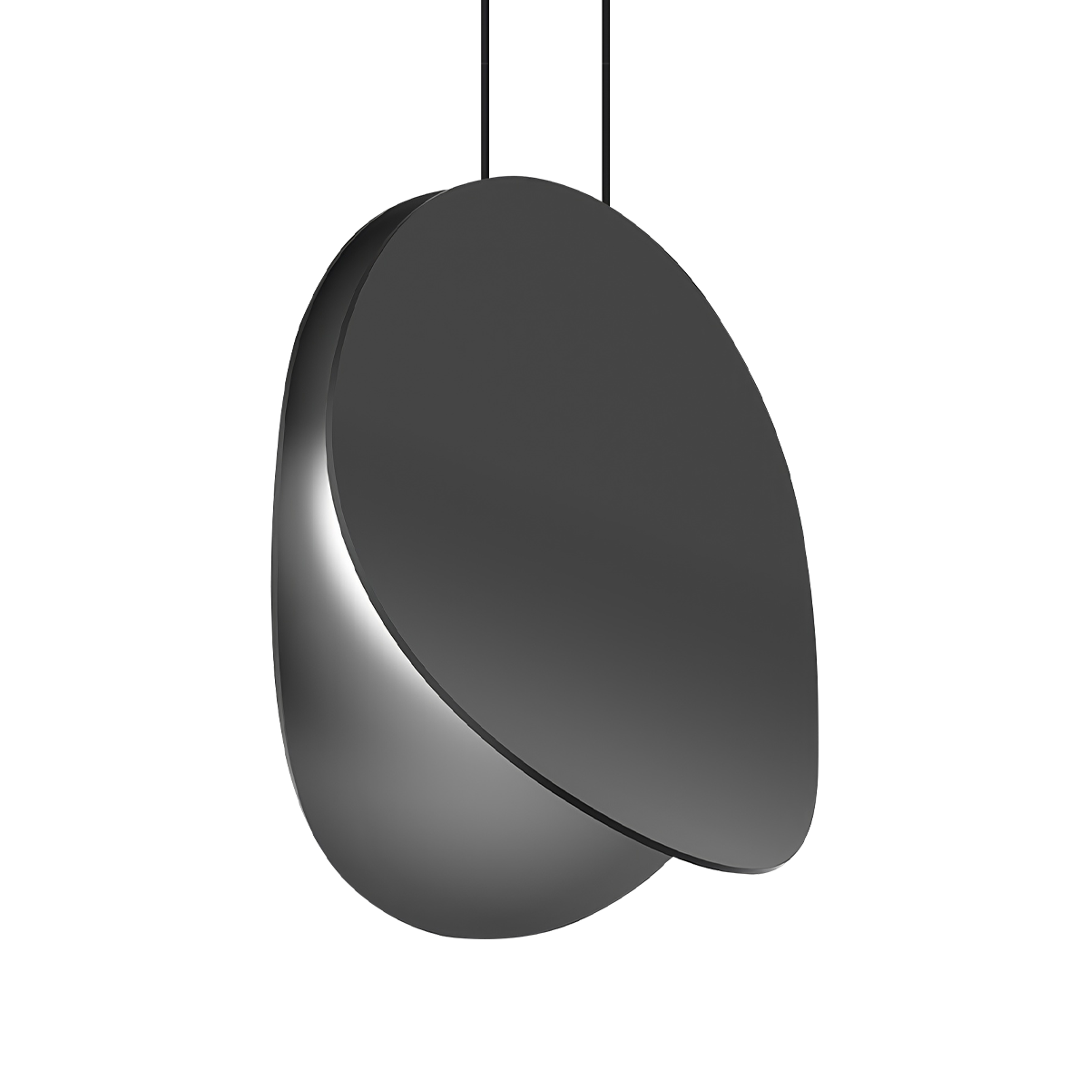 Disques LED Sonneman 1766.25-J20 Malibu Suspension en noir satiné