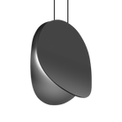 Disques LED Sonneman 1766.25-J20 Malibu Suspension en noir satiné