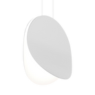 Disques Sonneman 1767.03-J20 Malibu LED Suspension en blanc satiné