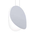 Disques Sonneman 1767.18-J20 Malibu LED Suspension en gris tourterelle