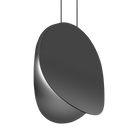 Disques Sonneman 1767.25-J20 Malibu LED Suspension en noir satiné