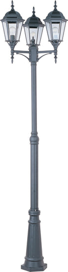 Maxim Lighting 1105BK Poles Outdoor Pole/post Lantern in Black