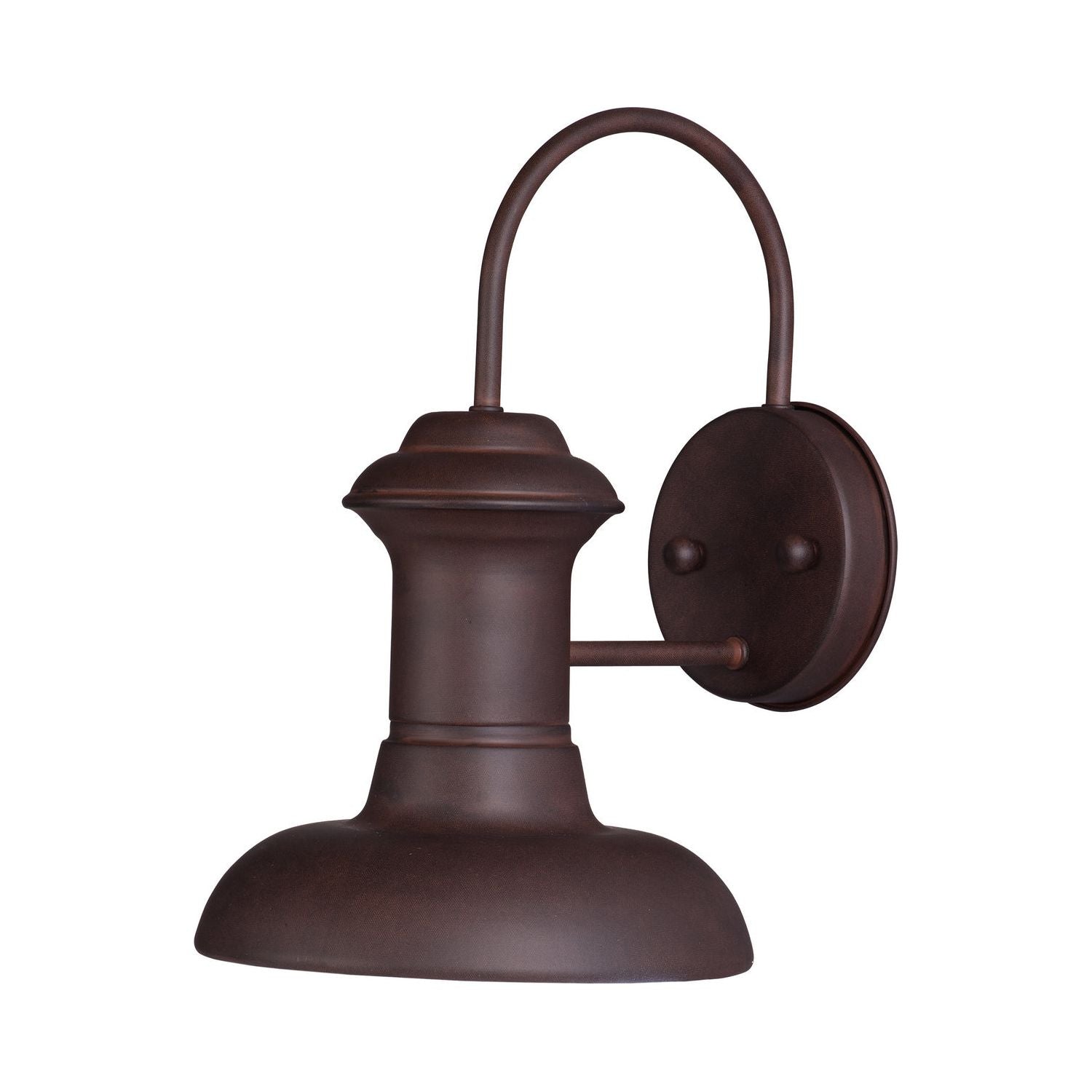 Maxim - 35001EB - One Light Outdoor Wall Lantern - Wharf - Empire Bronze