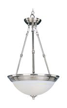 Maxim Lighting 5845MRSN Essentials Pendant in Satin Nickel