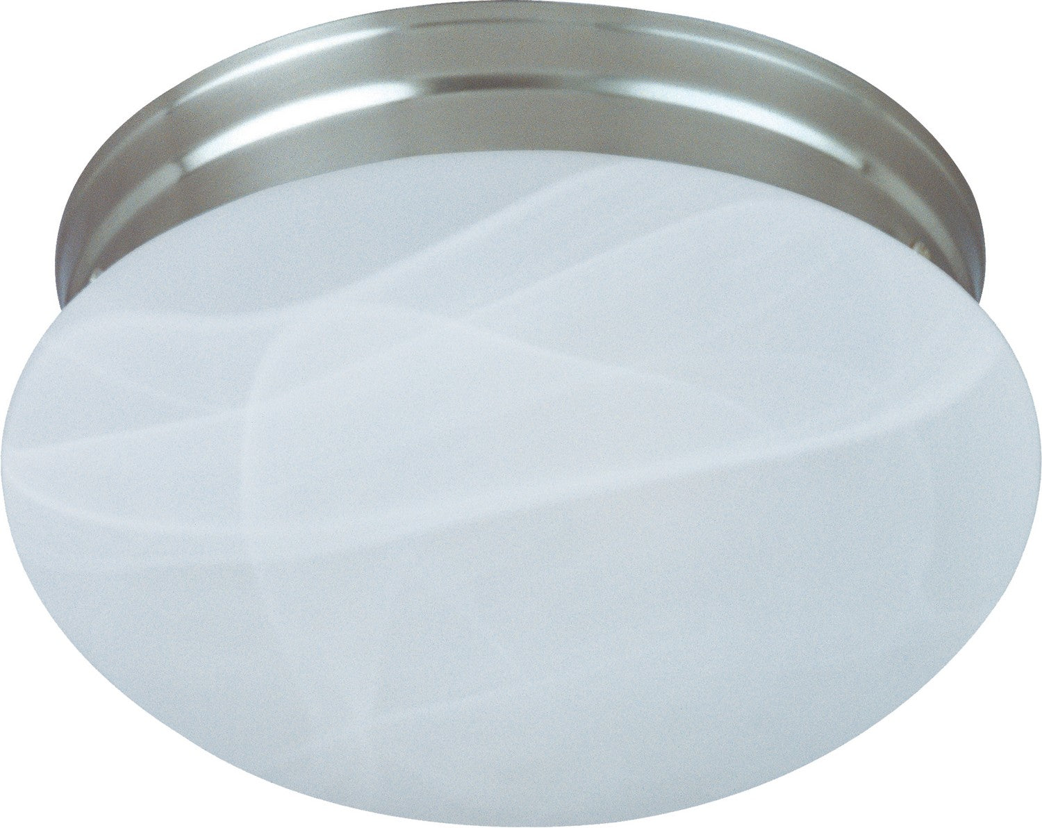 Éclairage Maxim 5884MRSN Essentiels Plafonnier (3) en nickel satiné