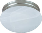 Éclairage Maxim 5884MRSN Essentiels Plafonnier (3) en nickel satiné