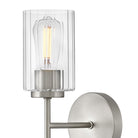 Meuble-lavabo Lark 85580BN Leta en nickel brossé