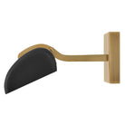 Hinkley Lighting 46074HB-BK Alston LED Art Light in Heritage Brass with Black accents