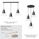 Hubbardton Forge 181602 Kora Pendant