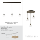 Hubbardton Forge 182640 Trumpet Mini Pendant