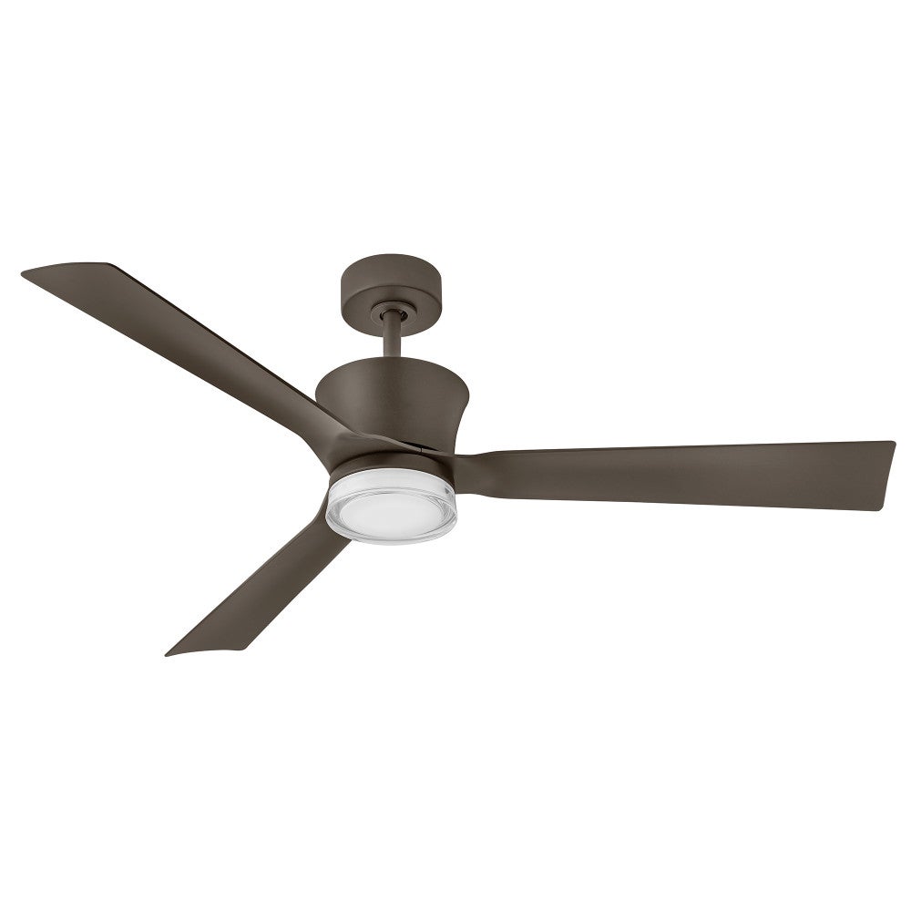 Hinkley Lighting 910956FMM-LDD Vosh LED Smart Fan with Uplight in Metallic Matte Bronze