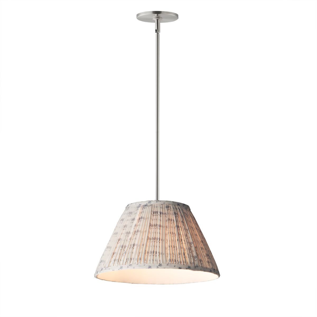 Éclairage Maxim 18411BWPN Dunbridge 14" Suspension en laiton vieilli