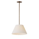 Éclairage Maxim 18411OFWBR Dunbridge 14" Suspension en laiton vieilli