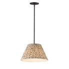 Éclairage Maxim 18411OWANB Dunbridge 14" Suspension en bronze antique