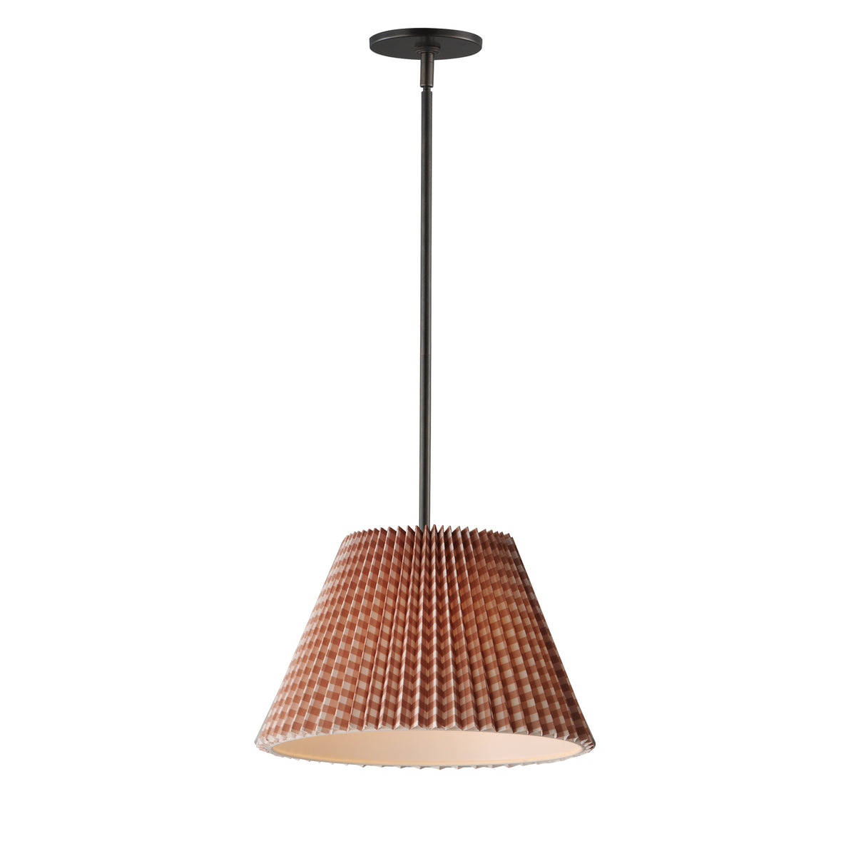 Éclairage Maxim 18411RBANB Dunbridge 14" Suspension en bronze antique
