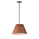 Éclairage Maxim 18411RBWBR Dunbridge 14" Suspension en bronze antique