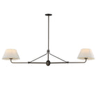 Éclairage Maxim 18412OFANB Dunbridge Suspension en bronze antique