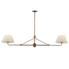Éclairage Maxim 18412OFWBR Dunbridge Suspension en laiton vieilli