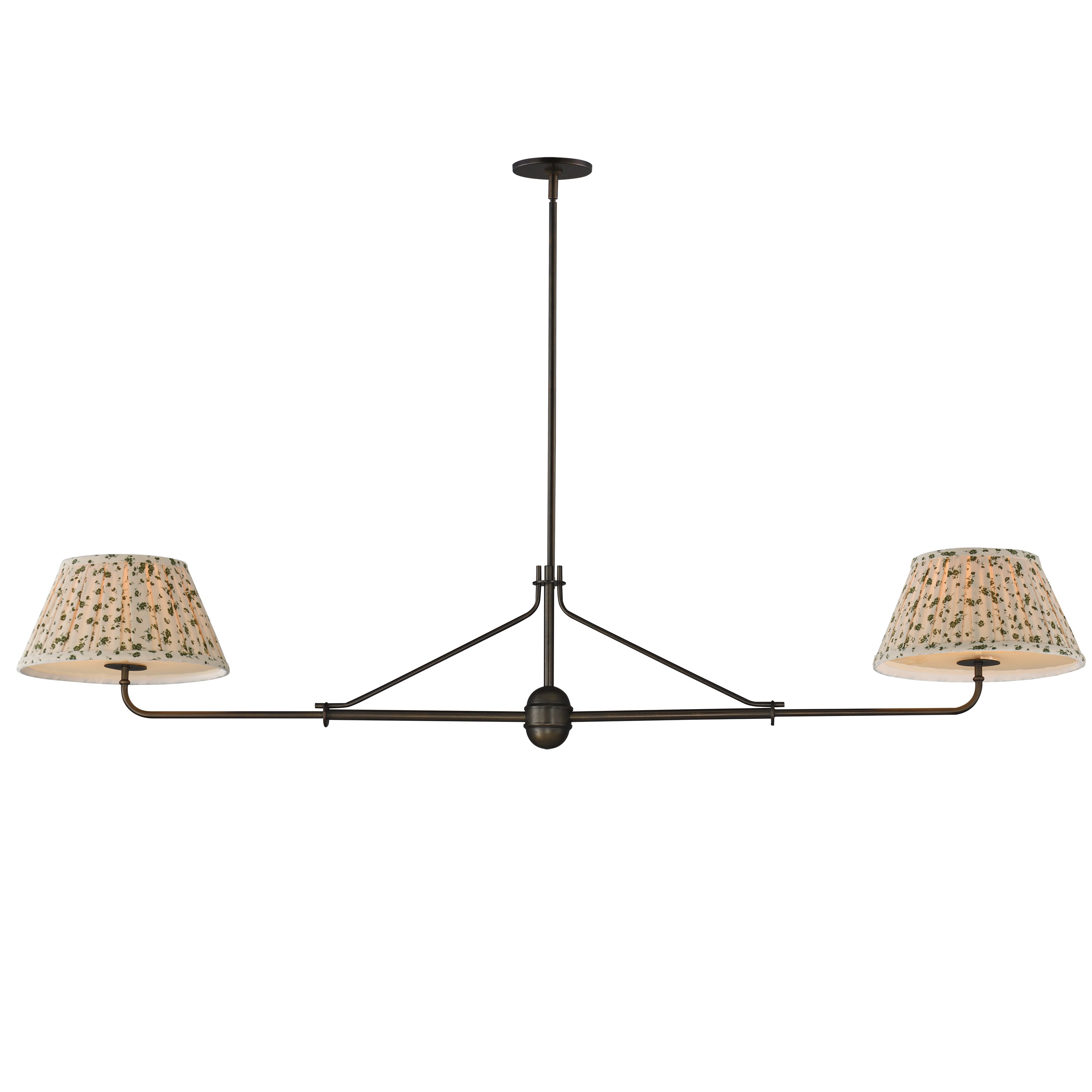 Éclairage Maxim 18412OWANB Dunbridge Suspension en bronze antique
