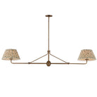 Éclairage Maxim 18412OWWBR Dunbridge Suspension en laiton vieilli