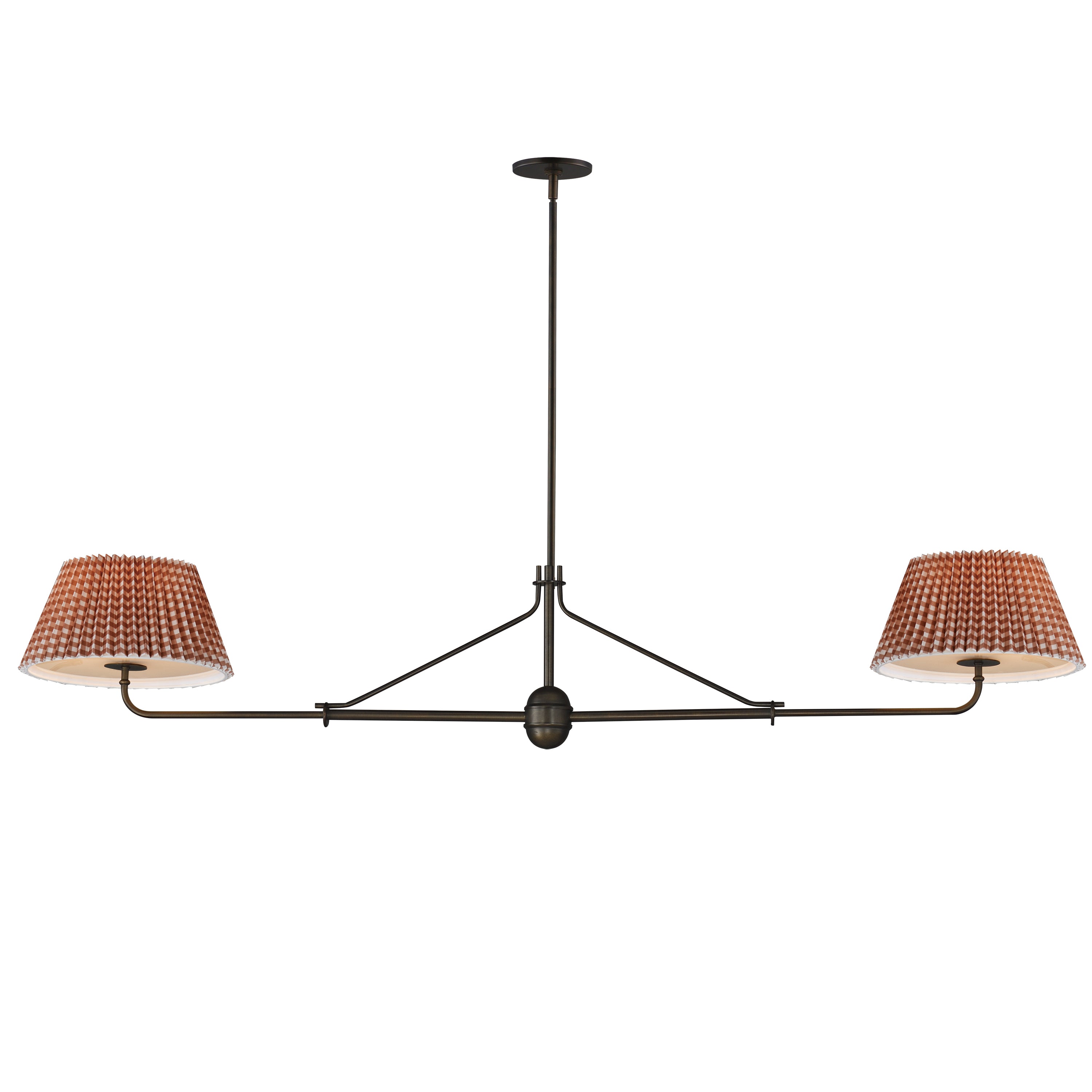 Éclairage Maxim 18412RBANB Dunbridge Suspension en bronze antique
