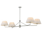 Éclairage Maxim 18414OFPN Dunbridge Quatre lampes Suspendu en nickel poli