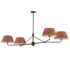 Éclairage Maxim 18414RBANB Dunbridge Quatre lampes Suspendu en bronze antique