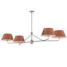 Luminaire à quatre lampes Maxim Lighting 18414RBPN Dunbridge Suspendu en bronze antique