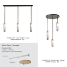 Hubbardton Forge 186400 Axis Mini Suspension