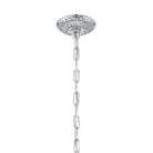 Crystorama - 1005-CH-CL-SAQ - Five Light Chandelier - Traditional Crystal - Polished Chrome