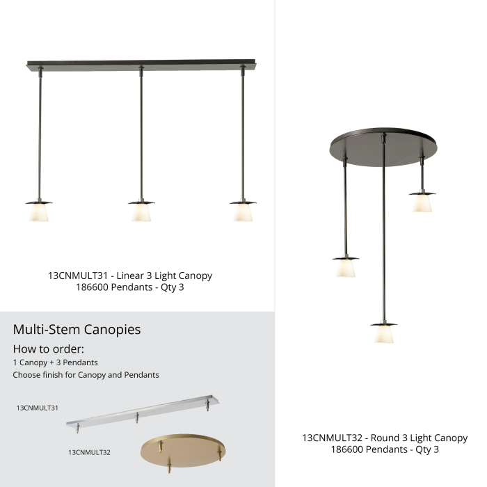Hubbardton Forge 186600 Wren Mini Pendant