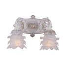 Crystorama - 5222-AW - Two Light Wall Sconce - Mayfield - Antique White