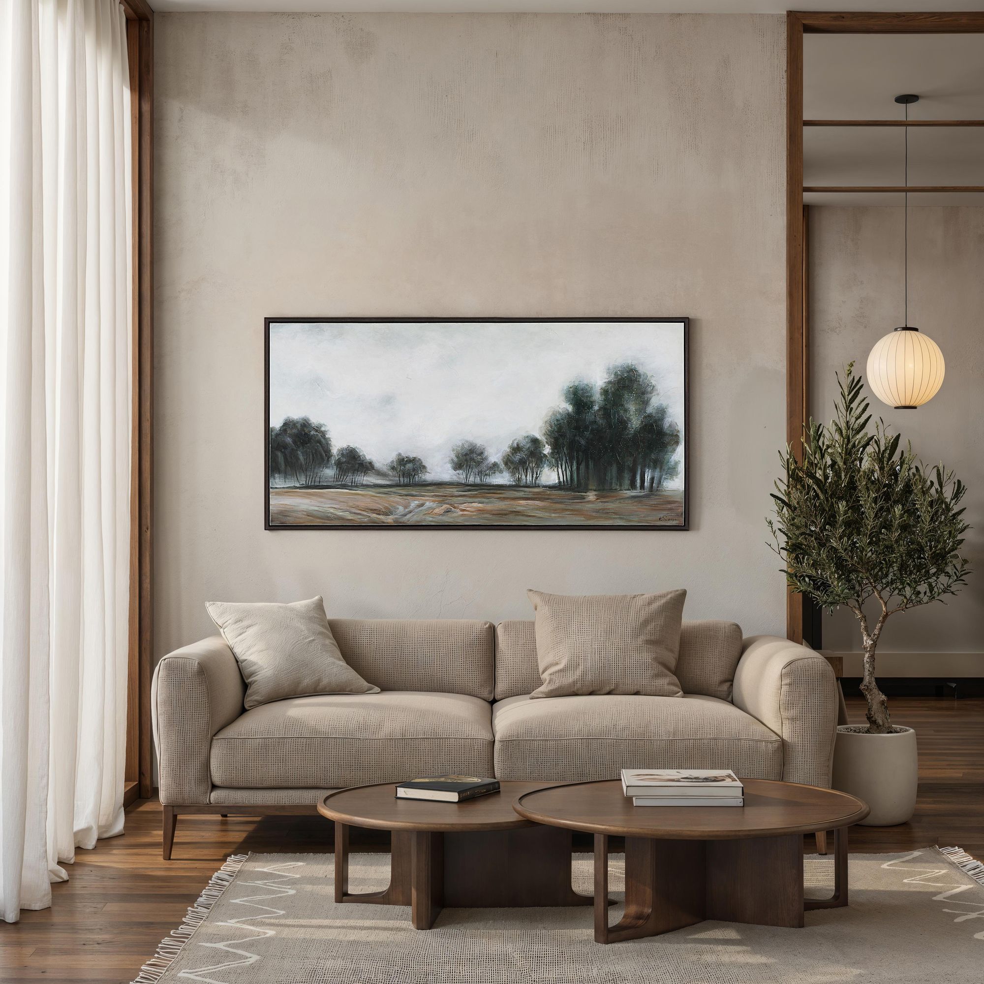 Renwil Canada - OL2179 - Canvas Art - Westside - Black Oak