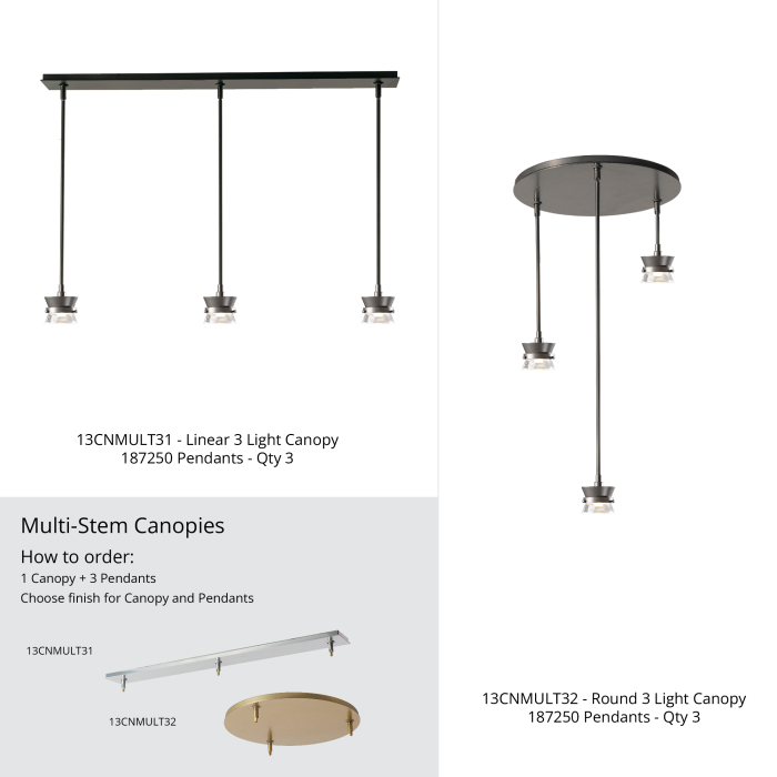 Hubbardton Forge 187250 Apparatus Mini Pendant