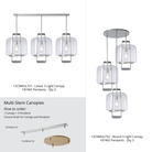Hubbardton Forge 187465 Dane Lantern