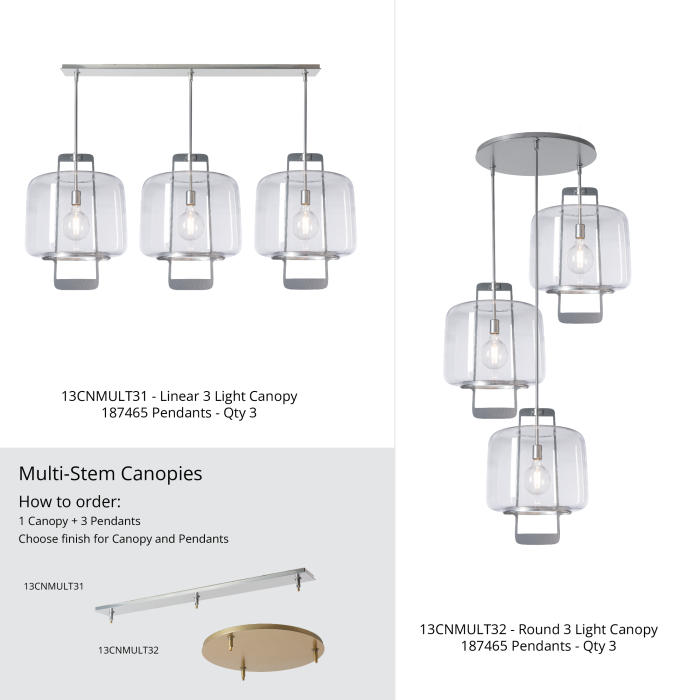 Hubbardton Forge 187465 Dane Lantern