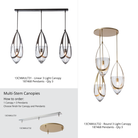 Hubbardton Forge 187468 Vaso Pendant