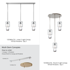 Hubbardton Forge 187520 Apothecary Mini Pendant