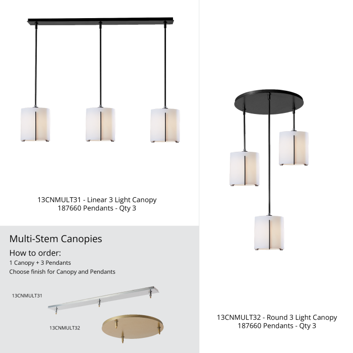 Hubbardton Forge 187660 Exos Large Mini Pendant