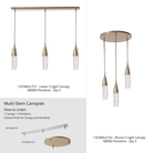 Hubbardton Forge 188900 Fritz Mini Pendant