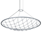 Sonneman 1899.16C Constellation Galaxy Matrix Rond Suspendu en aluminium satiné brillant