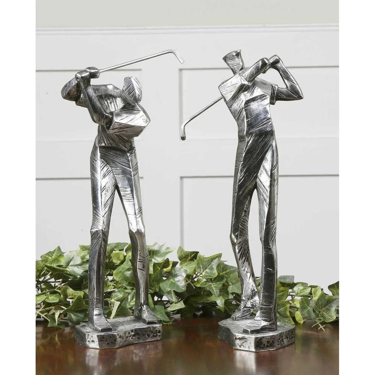 Practice Shot Sculpture - Set of 2