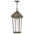 Luminaire suspendu Hinkley Lighting 19692BLB Hawthorne Suspension en laiton noirci